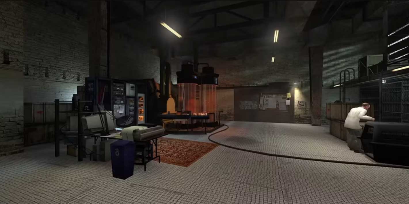 Умопомрачительный мод Half-Life 2 отражает всю игру