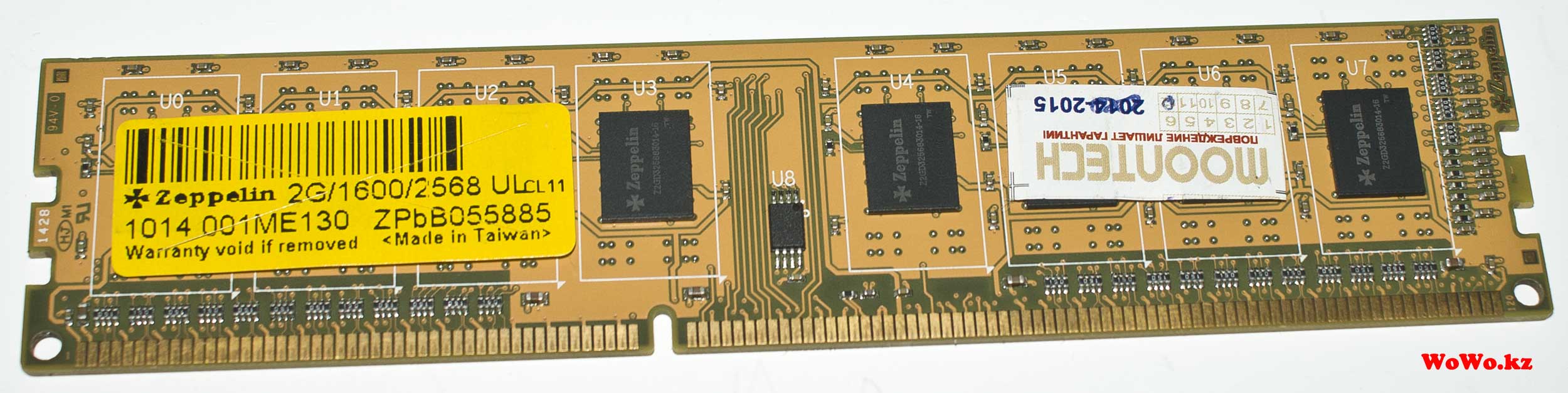 Zeppelin 2G/1600/2568 ULcl11 ОЗУ для ПК DDR3 стоит ли покупать, какое качество