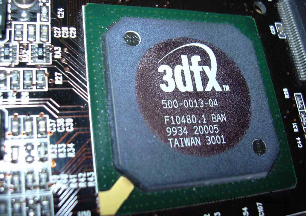 3dfx Voodoo Banshee как это было - чип и видеокарта конец 90-х годов