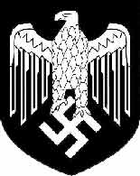 Нацистский орел - герб гитлеровской Германии