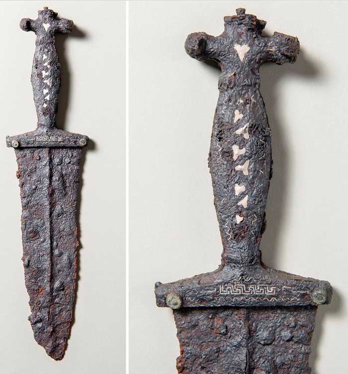 Археолог-любитель из Швейцарии обнаружил 2000-летний римский кинжал