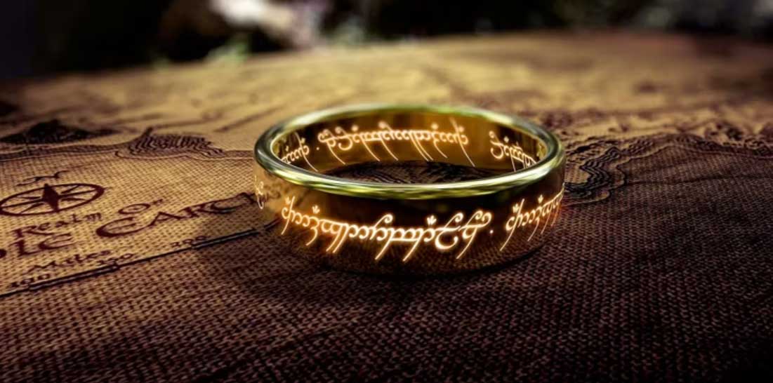 Из чего сделаны кольца во Властелин колец - из золота или бронзы
