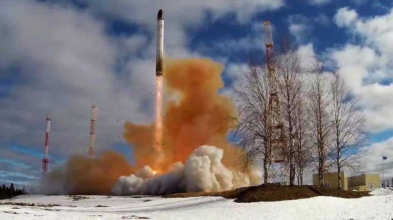 Российская ракета Сармат в серийном производстве, это конец США